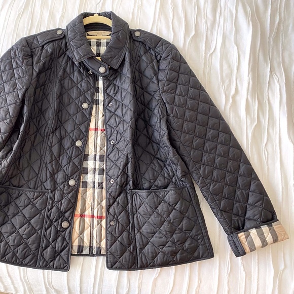 Burberry Jackets & Blazers - Burberry Brit Jacket - Large